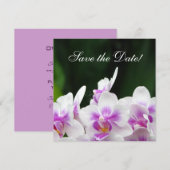 シャクヤクのSave the Dateのお知らせ セーブザデート (正面/裏面)