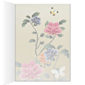 シャクヤク及び蝶二重幸福の結婚式 (内側 (右))