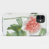 シャクヤク1799年(色の点刻法のプリント) Case-Mate iPhoneケース (裏面(横))