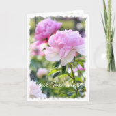 シャクヤク カード (正面)