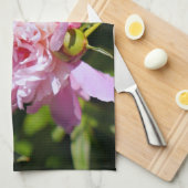 シャクヤク キッチンタオル (四つ折り)