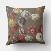 シャクヤク(キャンバスの油)の勉強 クッション (裏面)