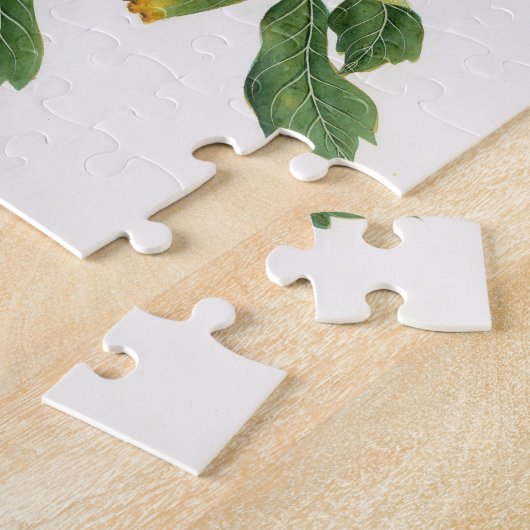 シャクヤク ジグソーパズル (側面)