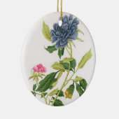 シャクヤク セラミックオーナメント (右)