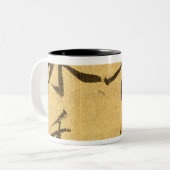 シャクヤク ツートーンマグカップ (正面左)