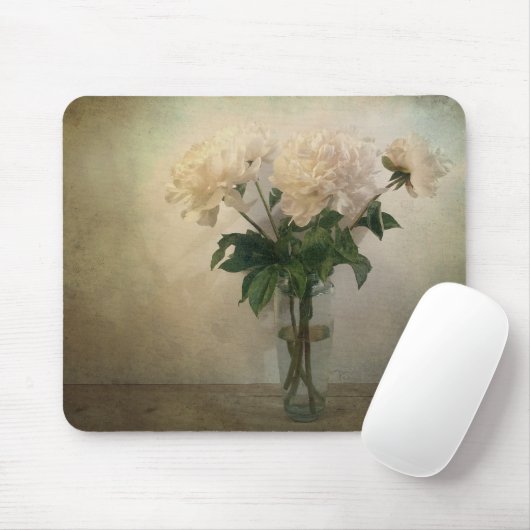 シャクヤク マウスパッド (マウス)