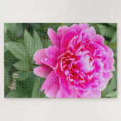 シャクヤク [花] ジグソーパズル (横)