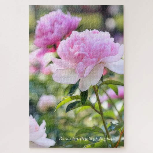 シャクヤク [花] ジグソーパズル (縦)