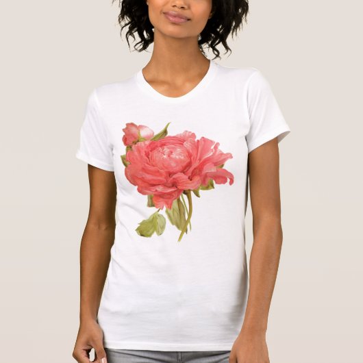 シャクヤク Tシャツ (正面)