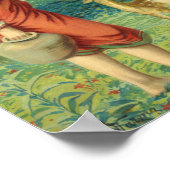 シャクンタラサキバイラジャラヴィヴァルマ ポスター (角)