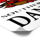 シャグサザンフライ踊りサクサクのポスター ポスター (角)