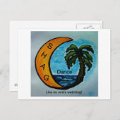 シャグダンスはがき ポストカード (正面/裏面)