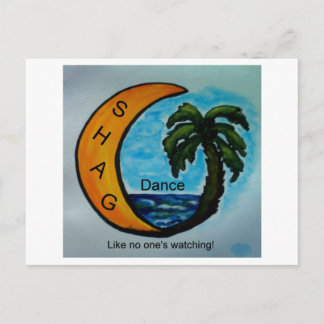 シャグダンスはがき ポストカード
