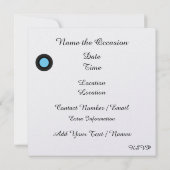 シャグダンスパーティの招待状 招待状 (裏面)