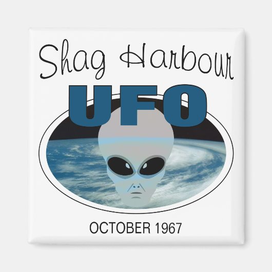 シャグハーバーノバスコシア マグネット (正面)