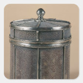 シャグレンの側面を持つシガレットボックス, 1928 スクエアシール (正面)