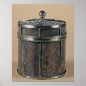 シャグレンの側面を持つシガレットボックス, 1928 ポスター (正面)