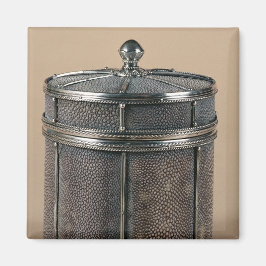 シャグレンの側面を持つシガレットボックス， 1928 マグネット (正面)