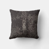 シャグレン・ブラウン&サンド クッション (裏面)