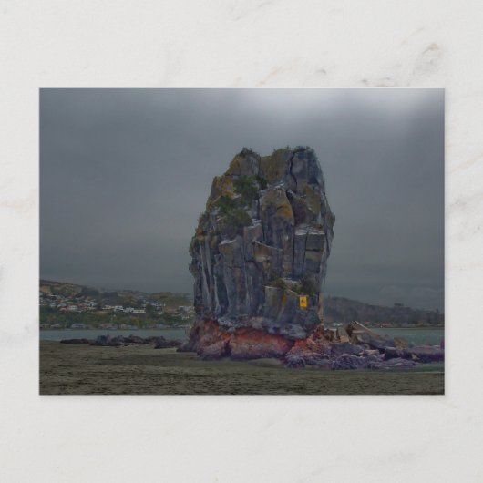 シャグロック ポストカード (正面)