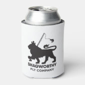 シャグワーフライカンパニークージー 缶クーラー (缶正面)