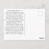 シャケスペリッパー帆船1861 ポストカード (裏面)