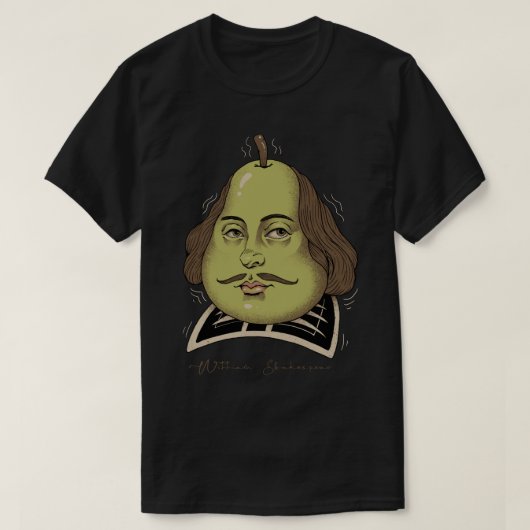 シャケス梨 Tシャツ (デザイン正面)