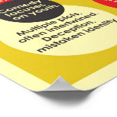 シャケペアとコメディ ポスター (角)