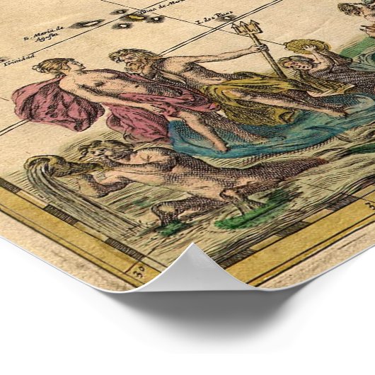 シャゲンアフリカ ポスター (角)