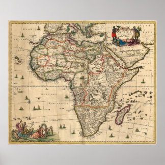 シャゲンアフリカ ポスター