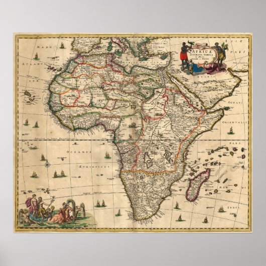 シャゲンアフリカ ポスター (正面)