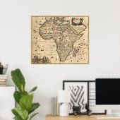 シャゲンアフリカ ポスター (ホームオフィス)