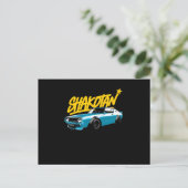 シャコタン競走 ポストカード (スタンド正面)