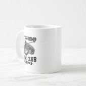 シャコボクシング エンドウ シャコ コーヒーマグカップ (正面左)