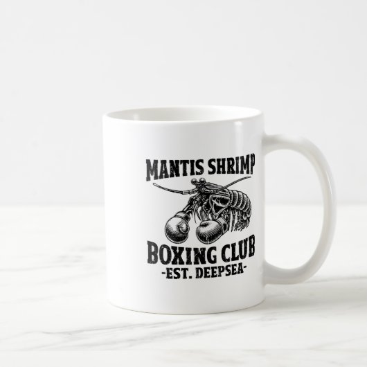 シャコボクシング エンドウ シャコ コーヒーマグカップ (右)