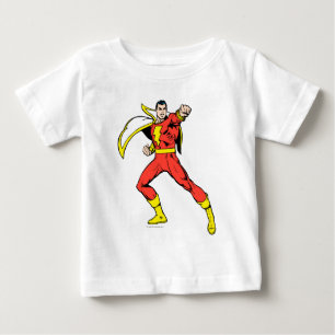 シャザムは戦う準備ができている ベビーTシャツ