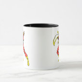 シャザムは戦う準備ができている マグカップ (中央)