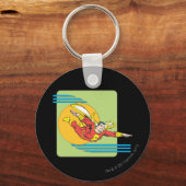 シャザムソアズ キーホルダー (正面)