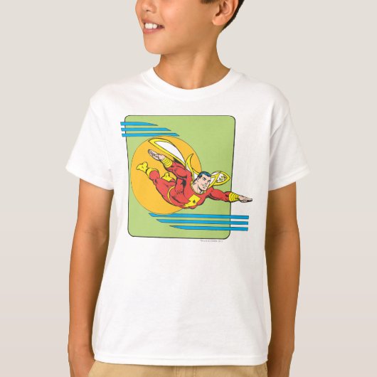 シャザムソアズ Tシャツ (正面)