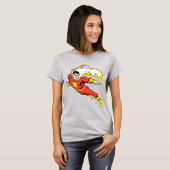 シャザムソアリング Tシャツ (正面フル)