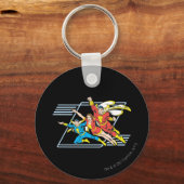 シャザムファミリー キーホルダー (正面)