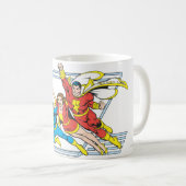 シャザムファミリー コーヒーマグカップ (正面右)