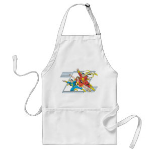 シャザムファミリー スタンダードエプロン