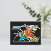 シャザムファミリー ポストカード (スタンド正面)