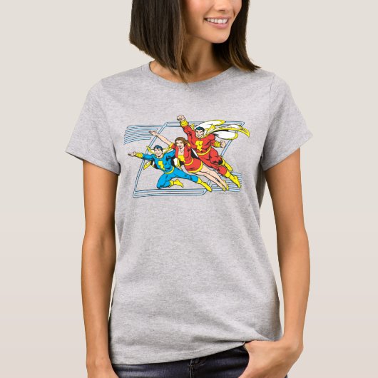 シャザムファミリー Tシャツ (正面)