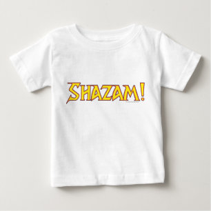シャザムロゴ(黄/赤) ベビーTシャツ