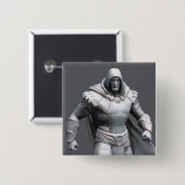 シャザム代替 缶バッジ (正面&裏面)