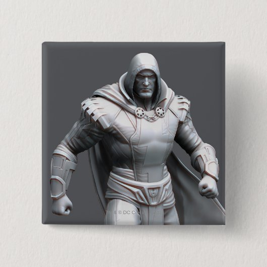 シャザム代替 缶バッジ (正面)