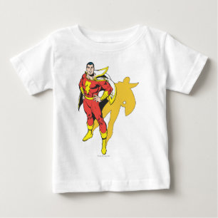 シャザム影 ベビーTシャツ