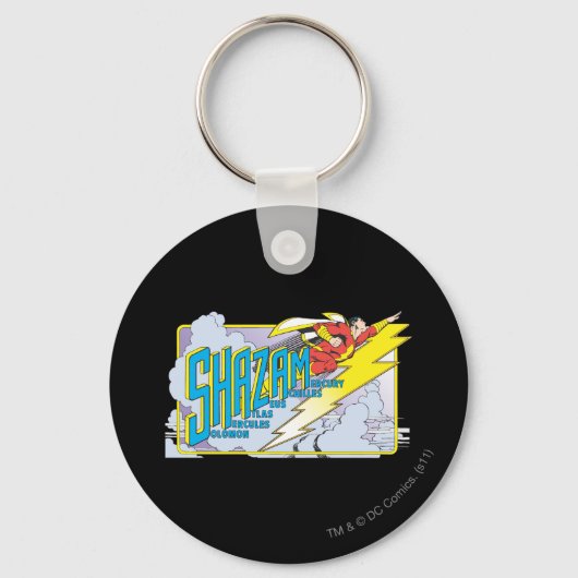 シャザム頭字語2 キーホルダー (正面)